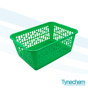 Plastic Baskets - Green - Medium