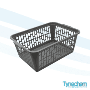 Plastic Handy Baskets - Medium - Grey