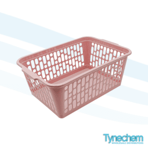 Plastic Handy Baskets - Medium - Pink