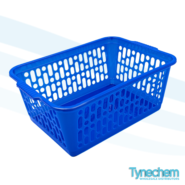 Plastic Baskets - Royal Blue - Large