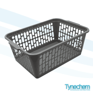 Plastic Handy Baskets - Large - Grey