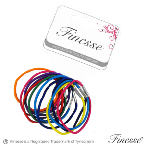 FINESSE > COLOURED ELASTICS THIN