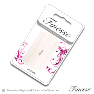 FINESSE > DUST COMB - WHITE