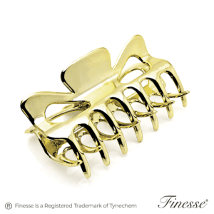 FINESSE > CLAW CLIP - GOLD