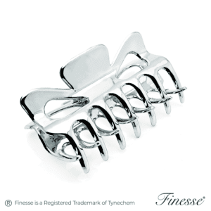 FINESSE > CLAW CLIP - SILVER