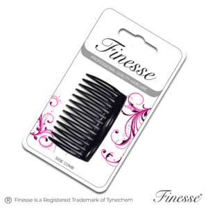 FINESSE > SIDE COMB BLACK x2