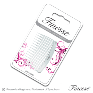FINESSE > SIDE COMB CLEAR x2