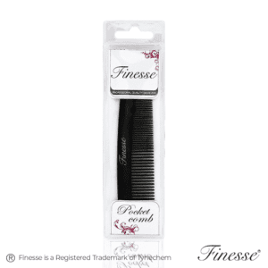 FINESSE > COMB POCKET - BLACK/SHELL