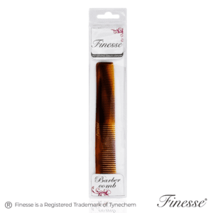 FINESSE > COMB BARBER BLK/SHELL
