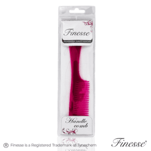 FINESSE > COMB HANDLE - COLOURED
