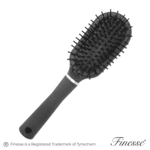 FINESSE > OVAL CUSHION HAIRBRUSH