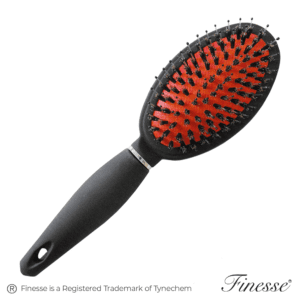 FINESSE > PURE BRISTLE/NYLON HAIRBRUSH