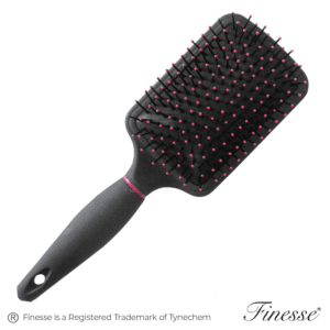 FINESSE > PADDLE PINK BALL TIP HAIRBRUSH