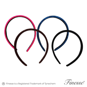 FINESSE > VELVET ALICE BAND ASSORTED COLOUR