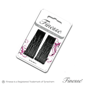 FINESSE > HAIRGRIPS - LONG BLACK