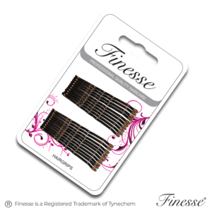 FINESSE > HAIRGRIPS - BROWN4.5cm