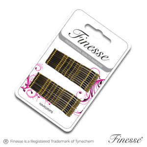 FINESSE > HAIRGRIPS - BLONDE 4.5cm