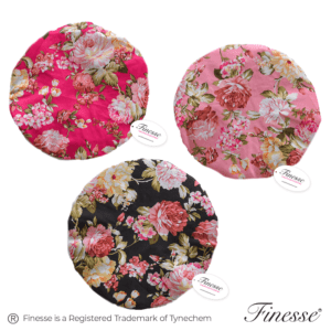 FINESSE > SHOWER CAPS COTTON / PVC
