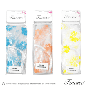 FINESSE > SHOWER CAPS PATTERNED PVC