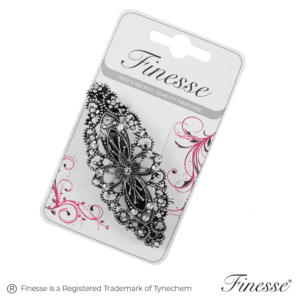 FINESSE > Open Shaped Transparent Clamp