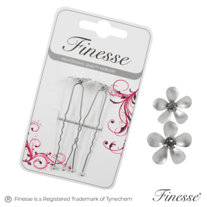 FINESSE > BLONDE HAIRPINS