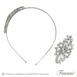FINESSE > FLORAL CRYSTAL ALICEBAND