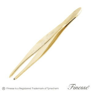 FINESSE > TWEEZERS (GOLD) POINTED