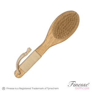 FINESSE >WOODEN BATH MASSAGE / BRUSH