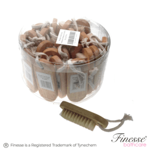 FINESSE > Wooden Nail Brushes