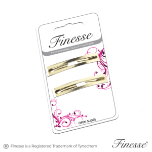 FINESSE > GOLD/SILVER HAIRSLIDES