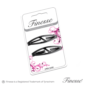 FINESSE > BLACK HAIRSLIDES
