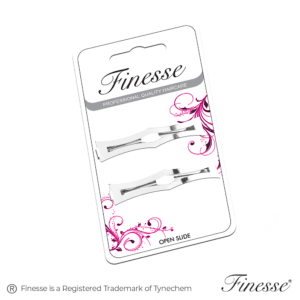 FINESSE > SILVER HAIRSLIDES