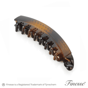 FINESSE > TWISTED BANANA CLIP - SHELL