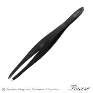 FINESSE > TWEEZERS (GUN METAL) POINTED