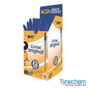 BIC BALL POINT PEN BLUE X50