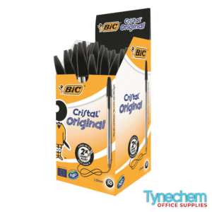 BIC BALL POINT PEN BLACK X50