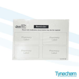 SUREMED™ MCP CLEAR REMINDER CARDS (50)