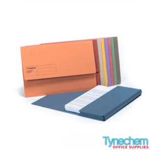 Exacompta Guildhall Document Wallet Foolscap Assorted (50PK)