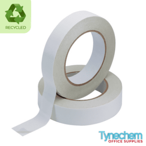Q-Connect Double Sided Tissue Tape 25mm x 33m (Pack of 6)