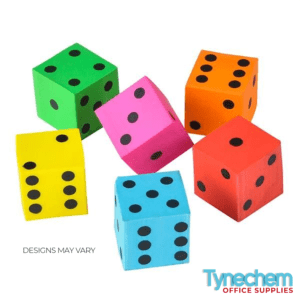 x24 DICE ERASERS