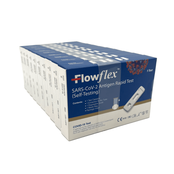 Flowflex antigen tests - singles