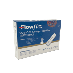 Flowflex antigen tests - singles
