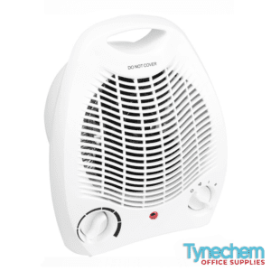 2kW Upright Fan Heater 25x21.5x13cm