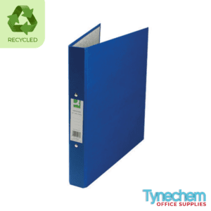 Q-CONNECT BLUE 2 RING A4 PPR/BRD BINDER