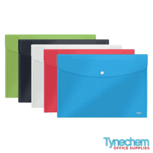 REXEL CHOICES POPPER WALLET A4
