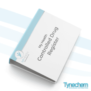COMPLETE CONTROLLED DRUG REGISTER FOLD - 3Pks