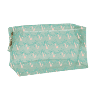 PALM TREE MAKEUP BAG