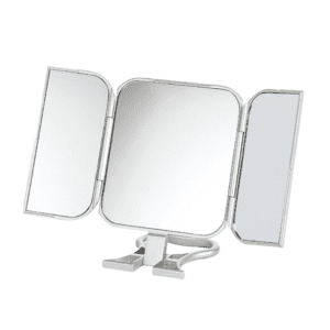 FOLDING TRAVEL MIRROR