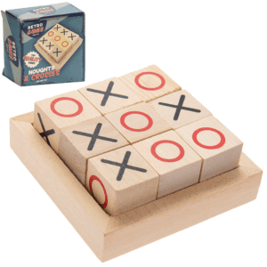 RETRO NOUGHTS & CROSSES