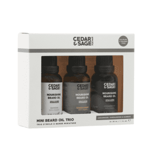 3PC BEARD OIL